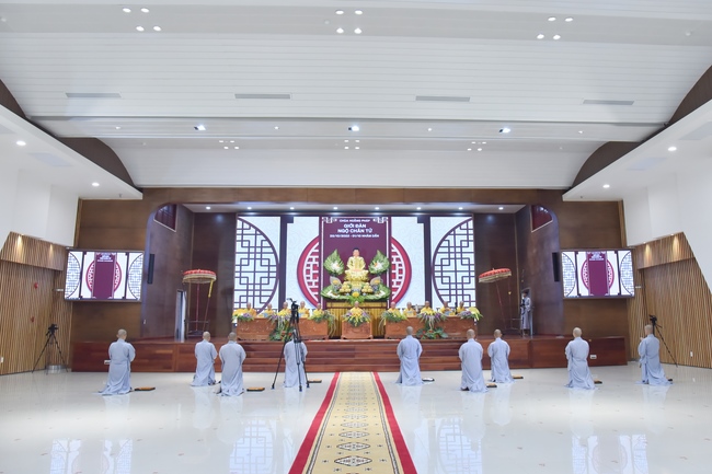 Giới đàn Ngộ Chân Tử lần II - 2022