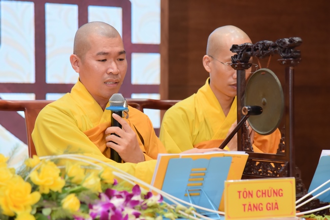 Giới đàn Ngộ Chân Tử lần II - 2022