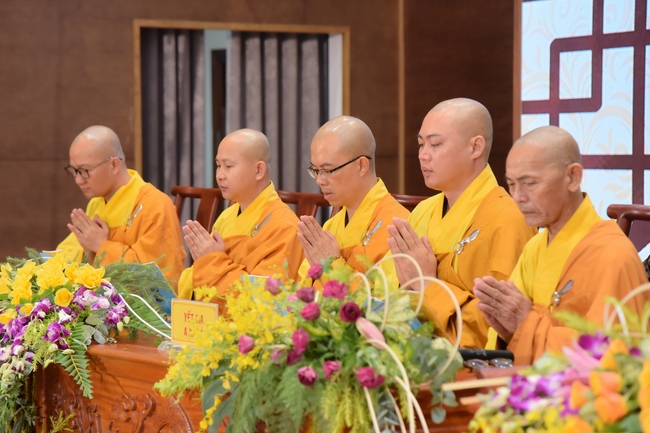 Giới đàn Ngộ Chân Tử lần II - 2022