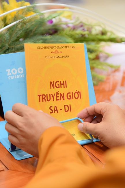 Giới đàn Ngộ Chân Tử lần II - 2022