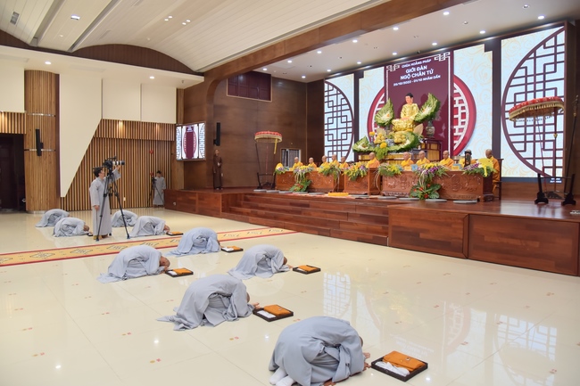 Giới đàn Ngộ Chân Tử lần II - 2022