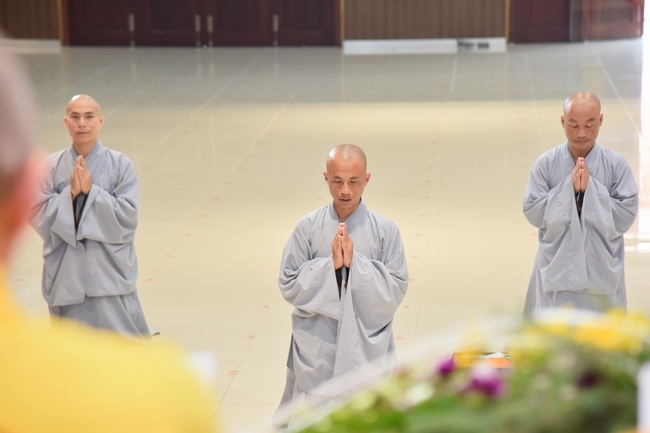 Giới đàn Ngộ Chân Tử lần II - 2022