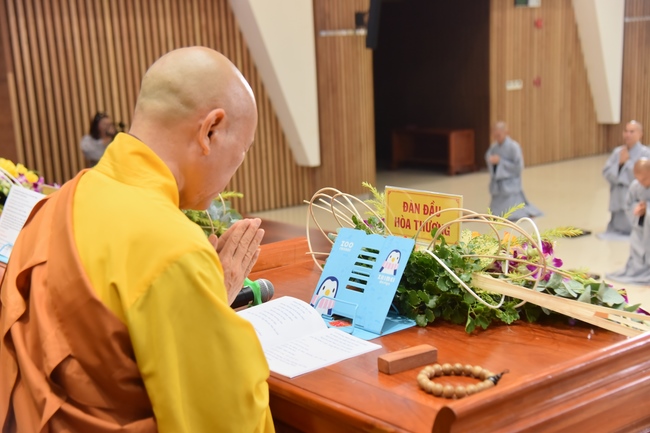 Giới đàn Ngộ Chân Tử lần II - 2022