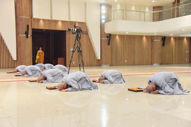 Giới đàn Ngộ Chân Tử lần II - 2022