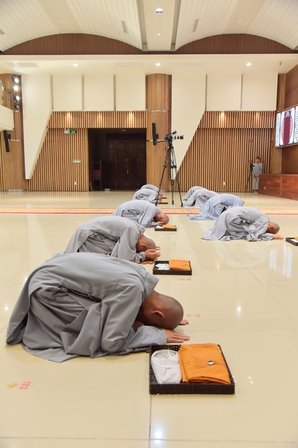 Giới đàn Ngộ Chân Tử lần II - 2022