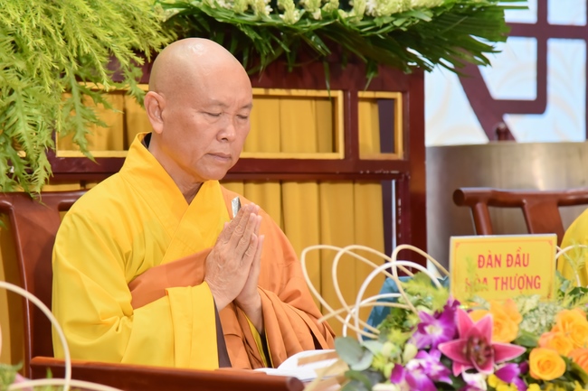 Giới đàn Ngộ Chân Tử lần II - 2022