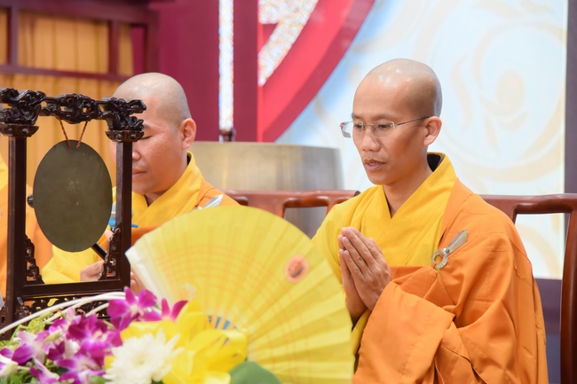 Giới đàn Ngộ Chân Tử lần II - 2022