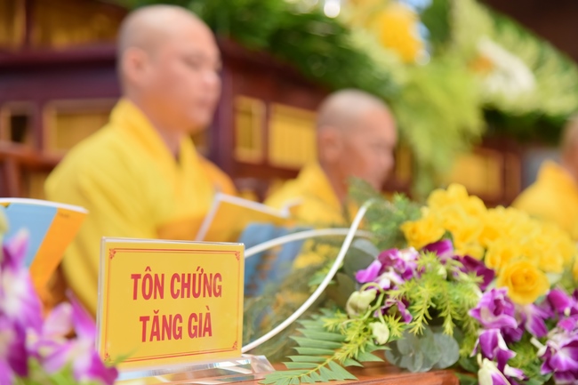 Giới đàn Ngộ Chân Tử lần II - 2022