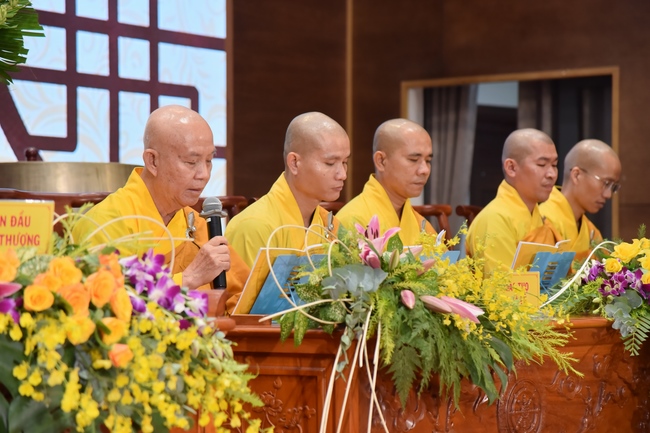 Giới đàn Ngộ Chân Tử lần II - 2022