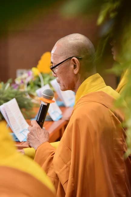 Giới đàn Ngộ Chân Tử lần II - 2022