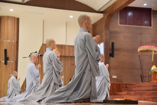 Giới đàn Ngộ Chân Tử lần II - 2022