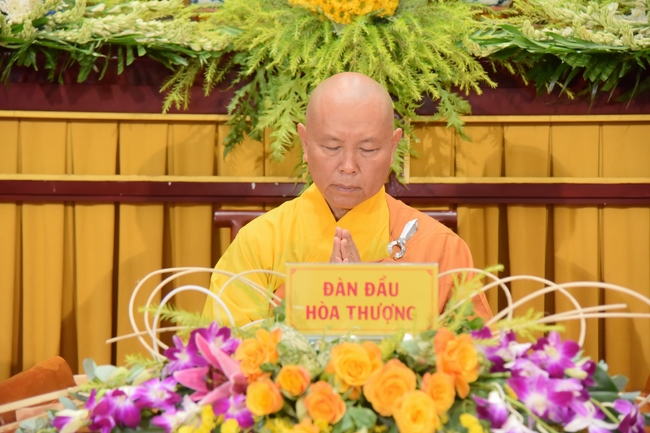 Giới đàn Ngộ Chân Tử lần II - 2022