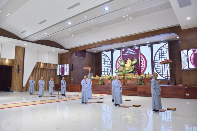 Giới đàn Ngộ Chân Tử lần II - 2022