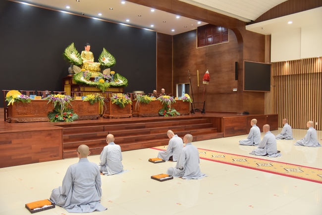 Giới đàn Ngộ Chân Tử lần II - 2022