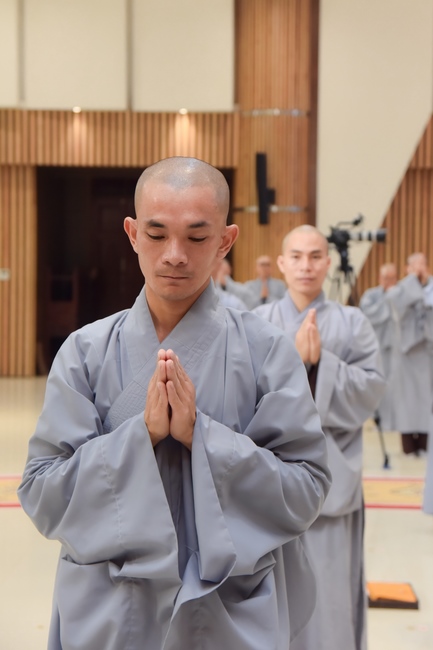 Giới đàn Ngộ Chân Tử lần II - 2022