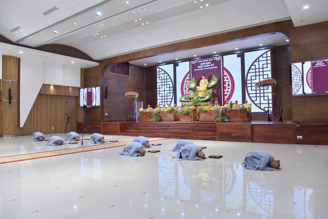 Giới đàn Ngộ Chân Tử lần II - 2022