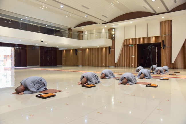 Giới đàn Ngộ Chân Tử lần II - 2022