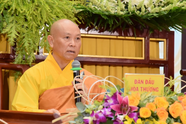 Giới đàn Ngộ Chân Tử lần II - 2022