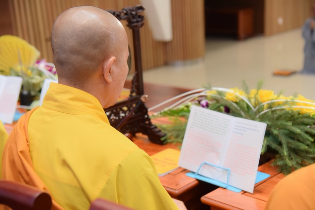 Giới đàn Ngộ Chân Tử lần II - 2022