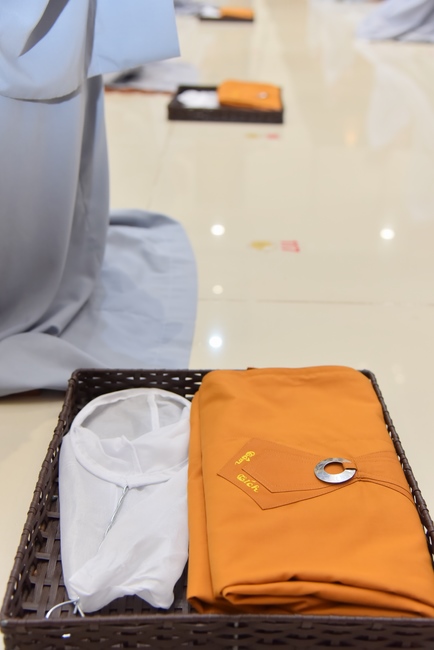 Giới đàn Ngộ Chân Tử lần II - 2022