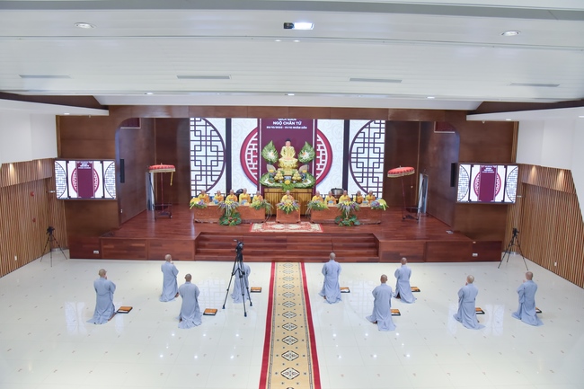 Giới đàn Ngộ Chân Tử lần II - 2022