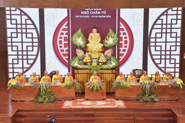 Giới đàn Ngộ Chân Tử lần II - 2022