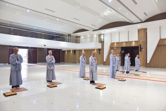 Giới đàn Ngộ Chân Tử lần II - 2022