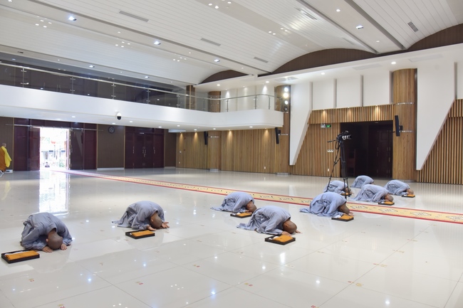 Giới đàn Ngộ Chân Tử lần II - 2022