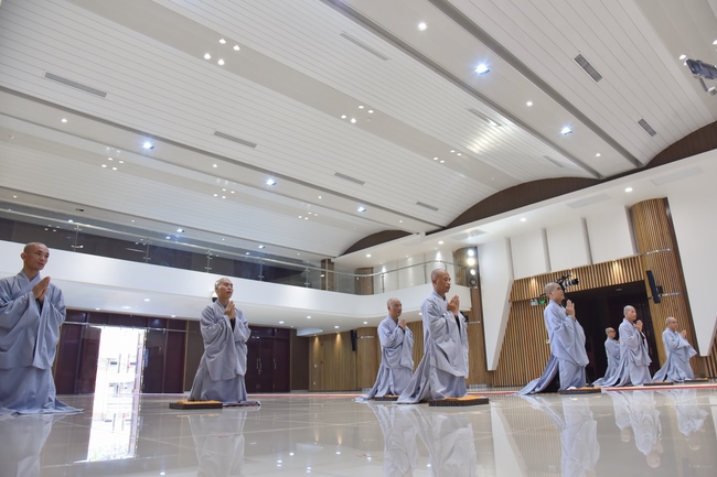 Giới đàn Ngộ Chân Tử lần II - 2022