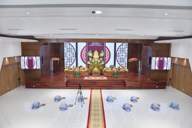 Giới đàn Ngộ Chân Tử lần II - 2022