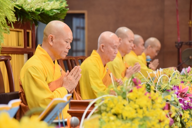 Giới đàn Ngộ Chân Tử lần II - 2022