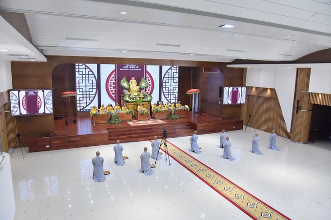 Giới đàn Ngộ Chân Tử lần II - 2022