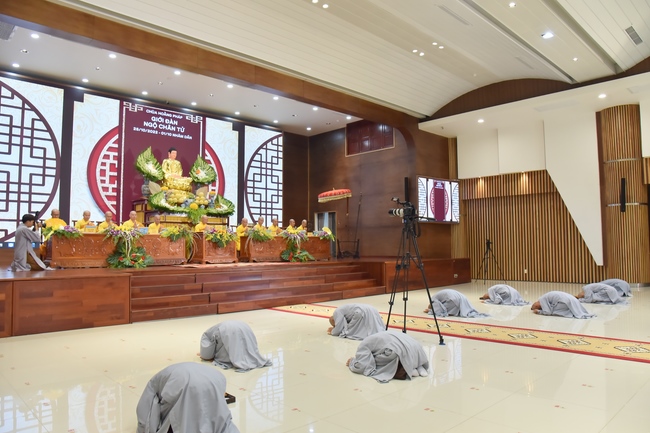 Giới đàn Ngộ Chân Tử lần II - 2022