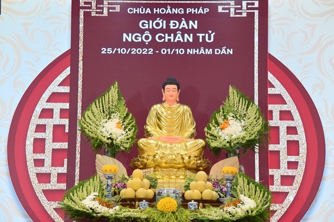 Giới đàn Ngộ Chân Tử lần II - 2022