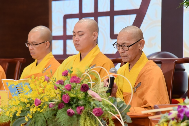 Giới đàn Ngộ Chân Tử lần II - 2022