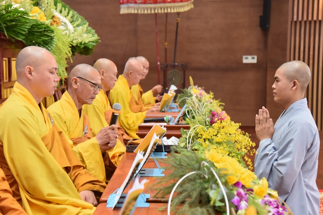 Giới đàn Ngộ Chân Tử lần II - 2022