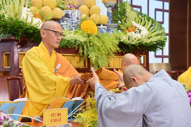 Giới đàn Ngộ Chân Tử lần II - 2022