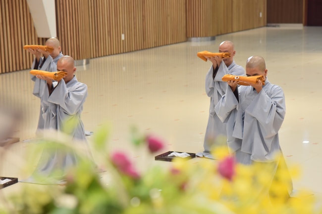 Giới đàn Ngộ Chân Tử lần II - 2022