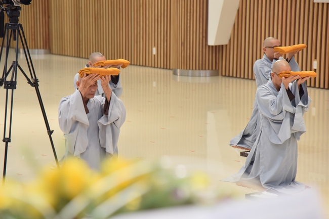 Giới đàn Ngộ Chân Tử lần II - 2022