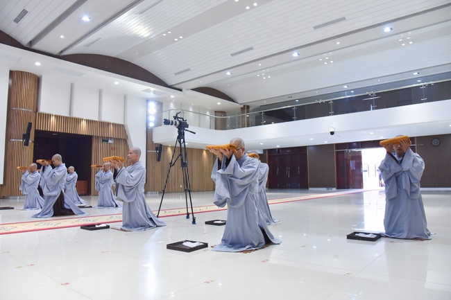 Giới đàn Ngộ Chân Tử lần II - 2022