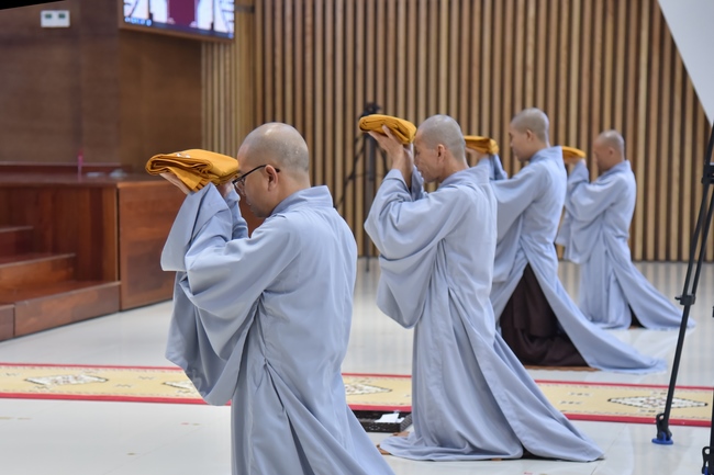 Giới đàn Ngộ Chân Tử lần II - 2022