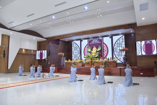 Giới đàn Ngộ Chân Tử lần II - 2022