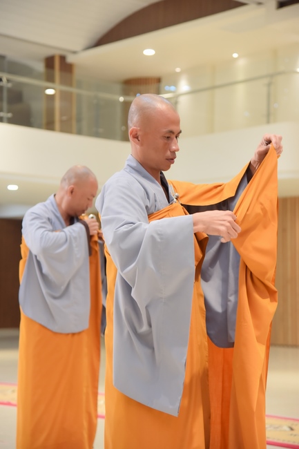 Giới đàn Ngộ Chân Tử lần II - 2022