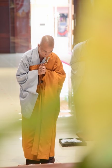 Giới đàn Ngộ Chân Tử lần II - 2022