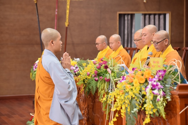 Giới đàn Ngộ Chân Tử lần II - 2022