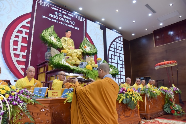 Giới đàn Ngộ Chân Tử lần II - 2022