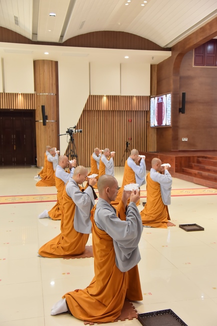 Giới đàn Ngộ Chân Tử lần II - 2022