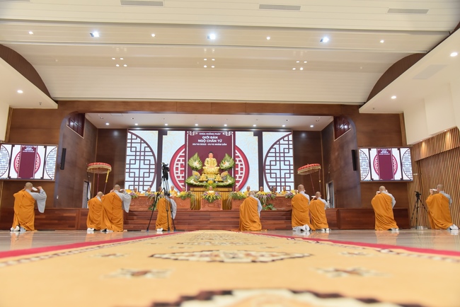 Giới đàn Ngộ Chân Tử lần II - 2022