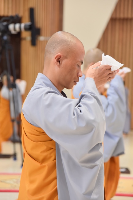 Giới đàn Ngộ Chân Tử lần II - 2022