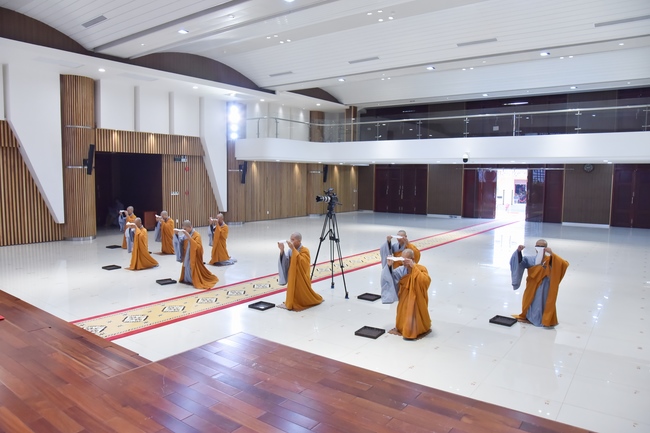 Giới đàn Ngộ Chân Tử lần II - 2022